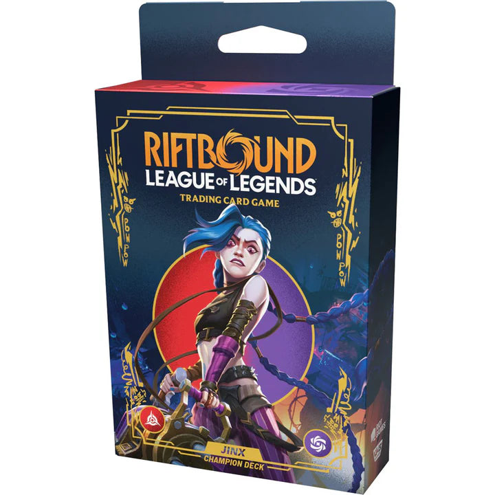 League of Legends Riftbound TCG: Origins Champion Deck Jinx (Pre-Order)
