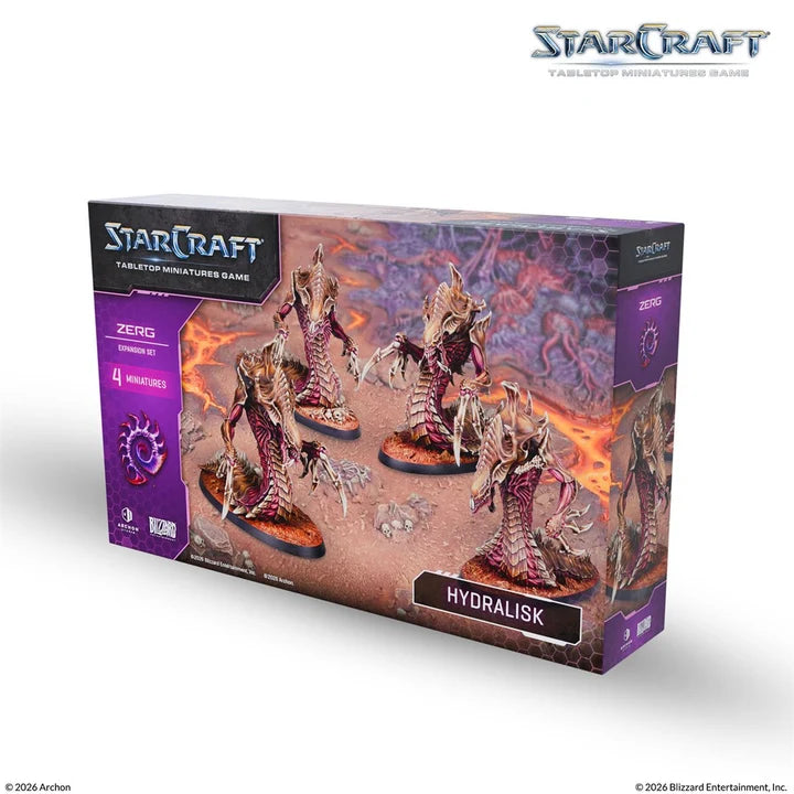 StarCraft: Tabletop Miniatures Game - Zerg - Hydralisk Expansion Set