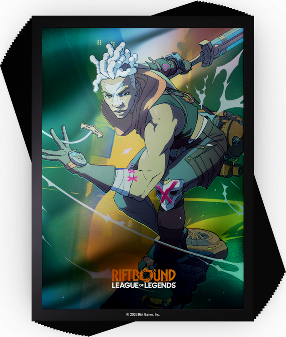Riftbound - League of Legends - TCG Radiance Art Sleeves - 100ct - Various Design