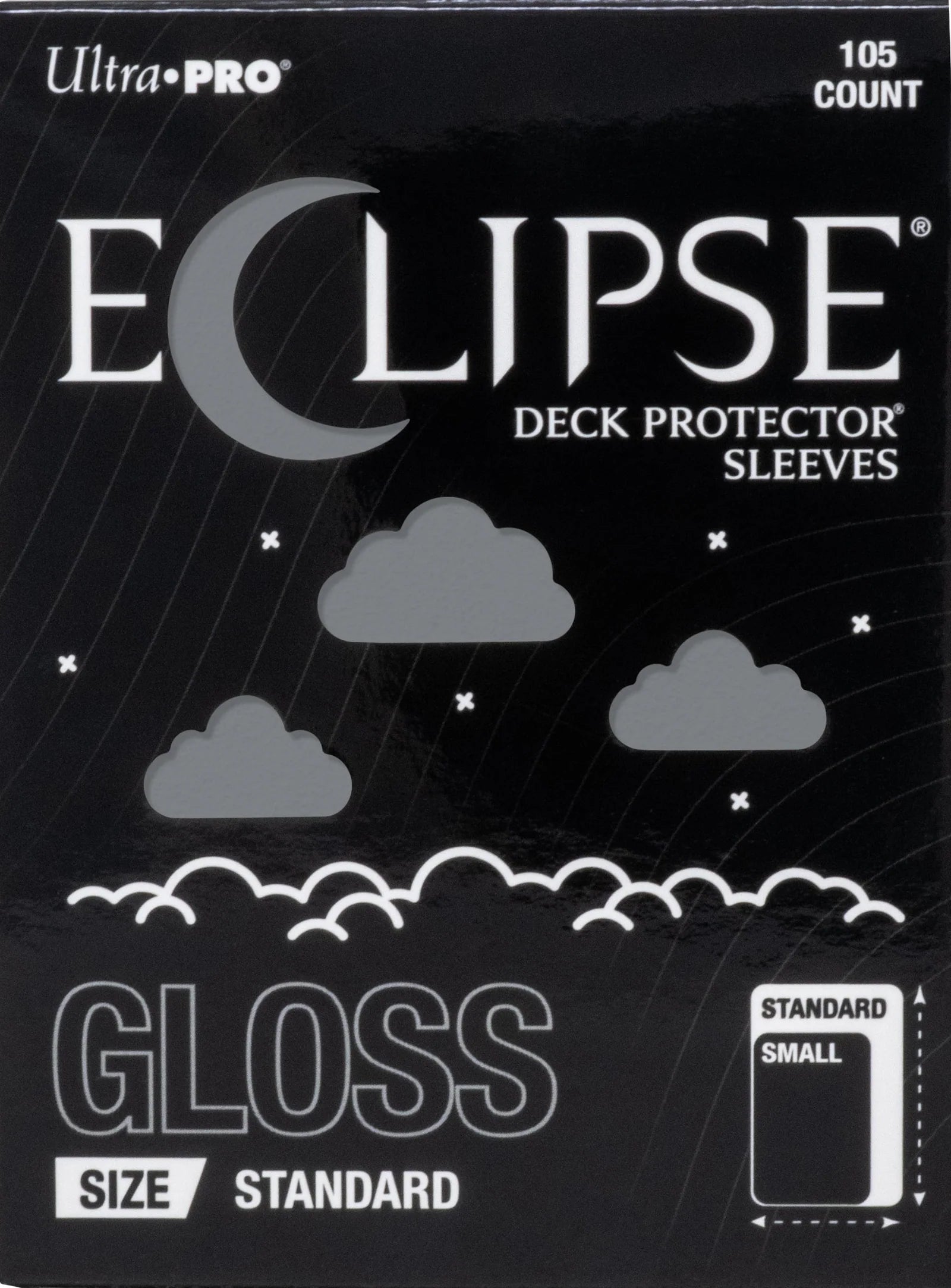 Ultra Pro - Standard Card Sleeves 105ct - D-Pro Enhanced Eclipse Gloss - Various Colours