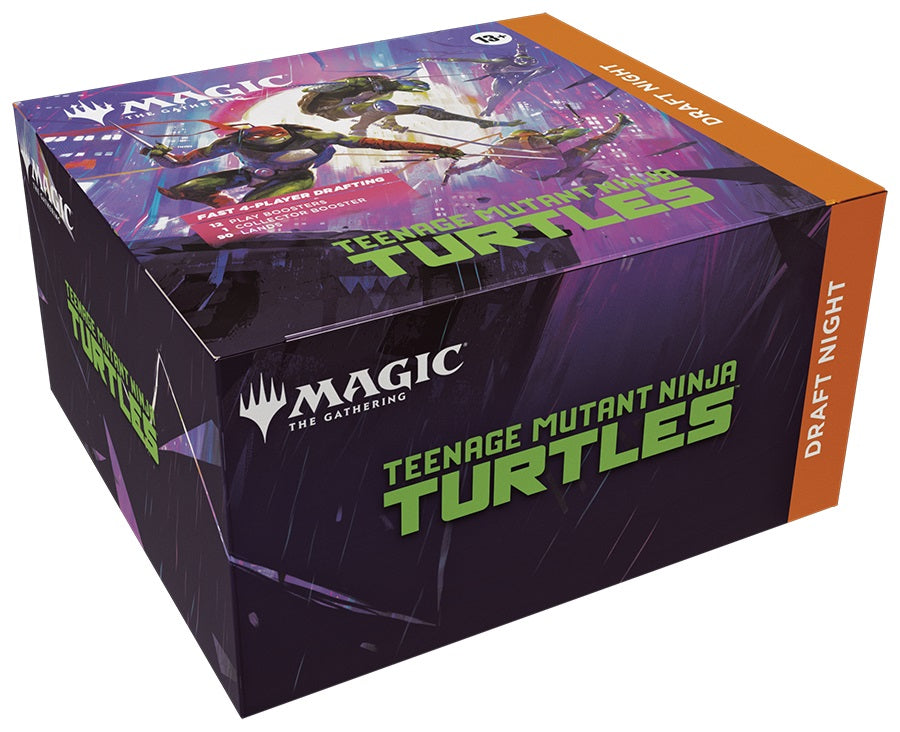 Magic: The Gathering Universes Beyond: Teenage Mutant Ninja Turtles - Draft Night (Pre-Order)