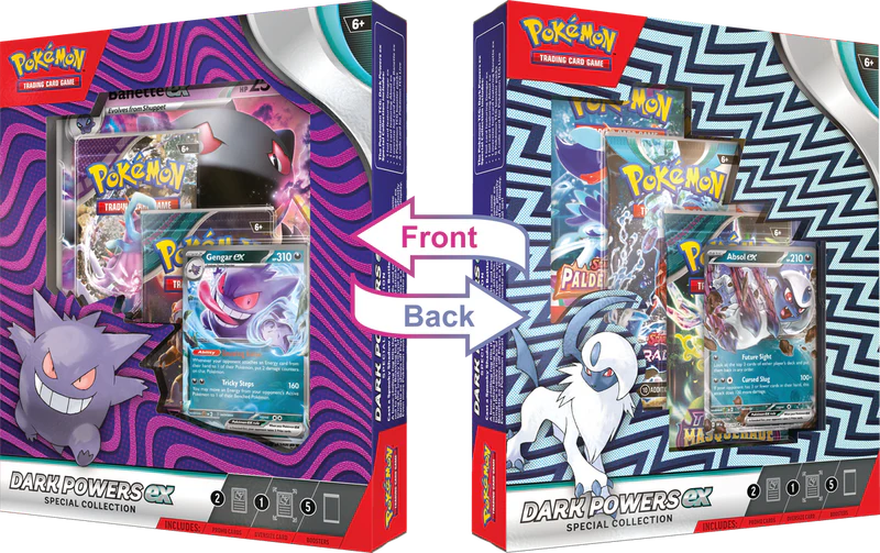 Pokemon - Dark Powers ex Special Collection