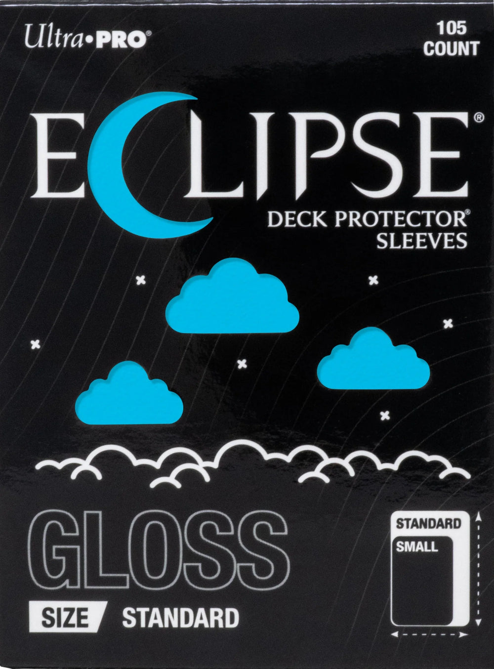 Ultra Pro - Standard Card Sleeves 105ct - D-Pro Enhanced Eclipse Gloss - Various Colours