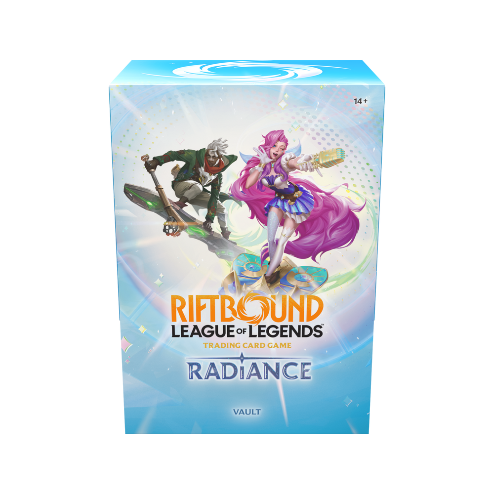 Riftbound: League of Legends - Radiance Vault (Pre-Order) - Limit 1 per customer
