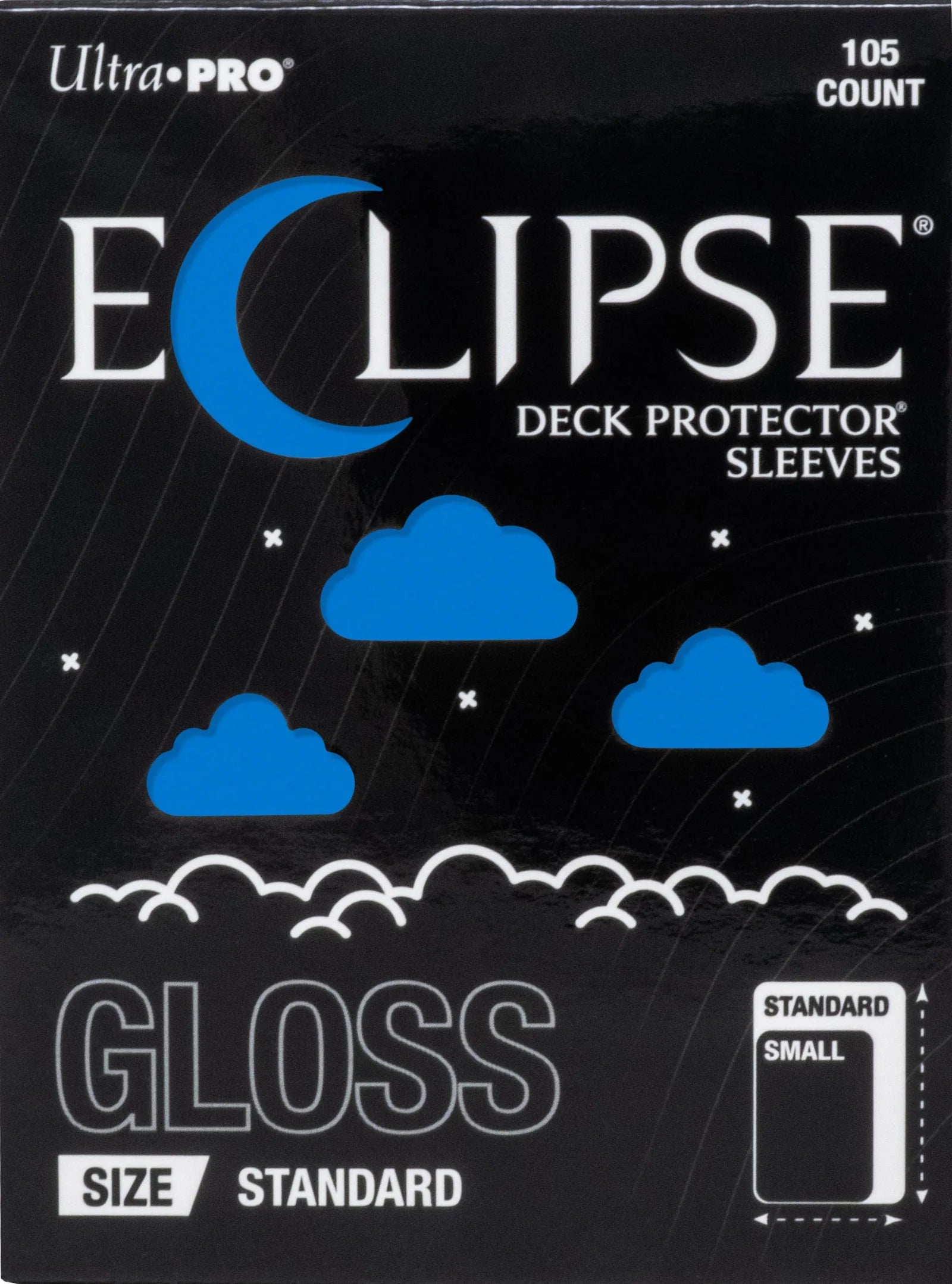 Ultra Pro - Standard Card Sleeves 105ct - D-Pro Enhanced Eclipse Gloss - Various Colours