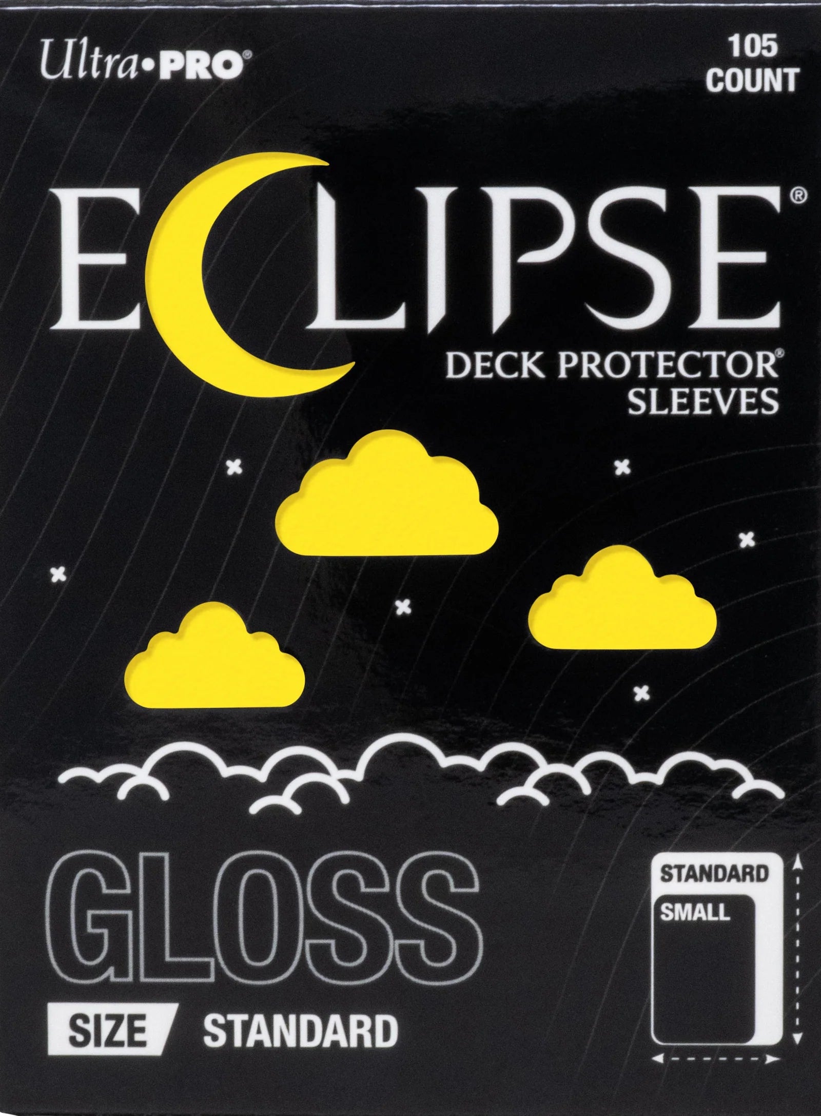 Ultra Pro - Standard Card Sleeves 105ct - D-Pro Enhanced Eclipse Gloss - Various Colours