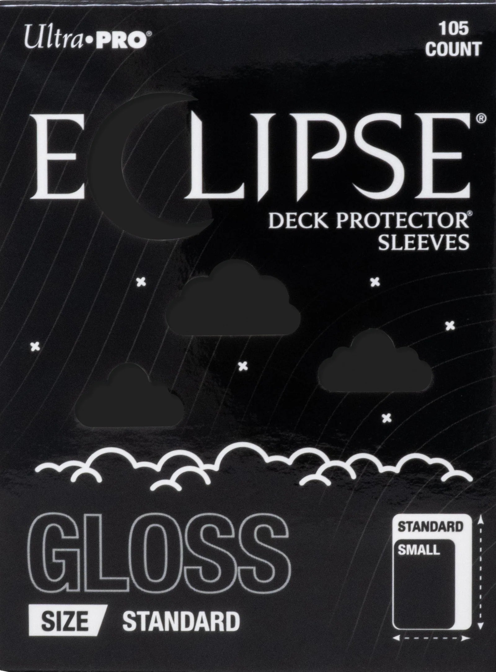 Ultra Pro - Standard Card Sleeves 105ct - D-Pro Enhanced Eclipse Gloss - Various Colours