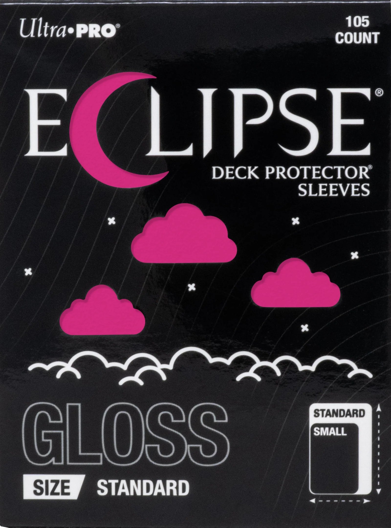 Ultra Pro - Standard Card Sleeves 105ct - D-Pro Enhanced Eclipse Gloss - Various Colours