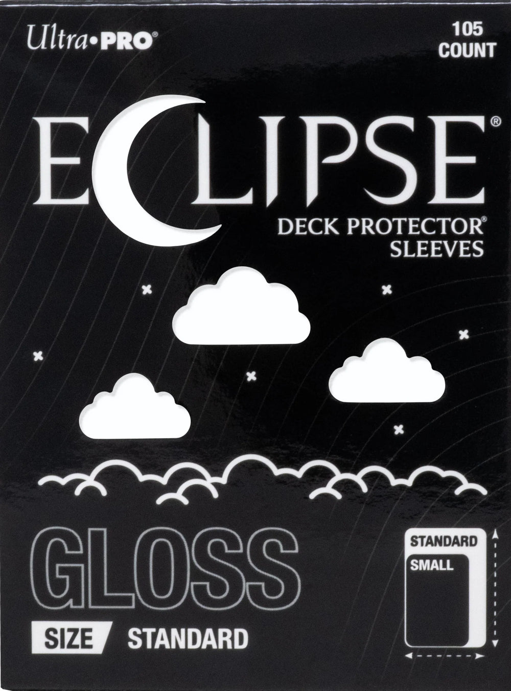 Ultra Pro - Standard Card Sleeves 105ct - D-Pro Enhanced Eclipse Gloss - Various Colours