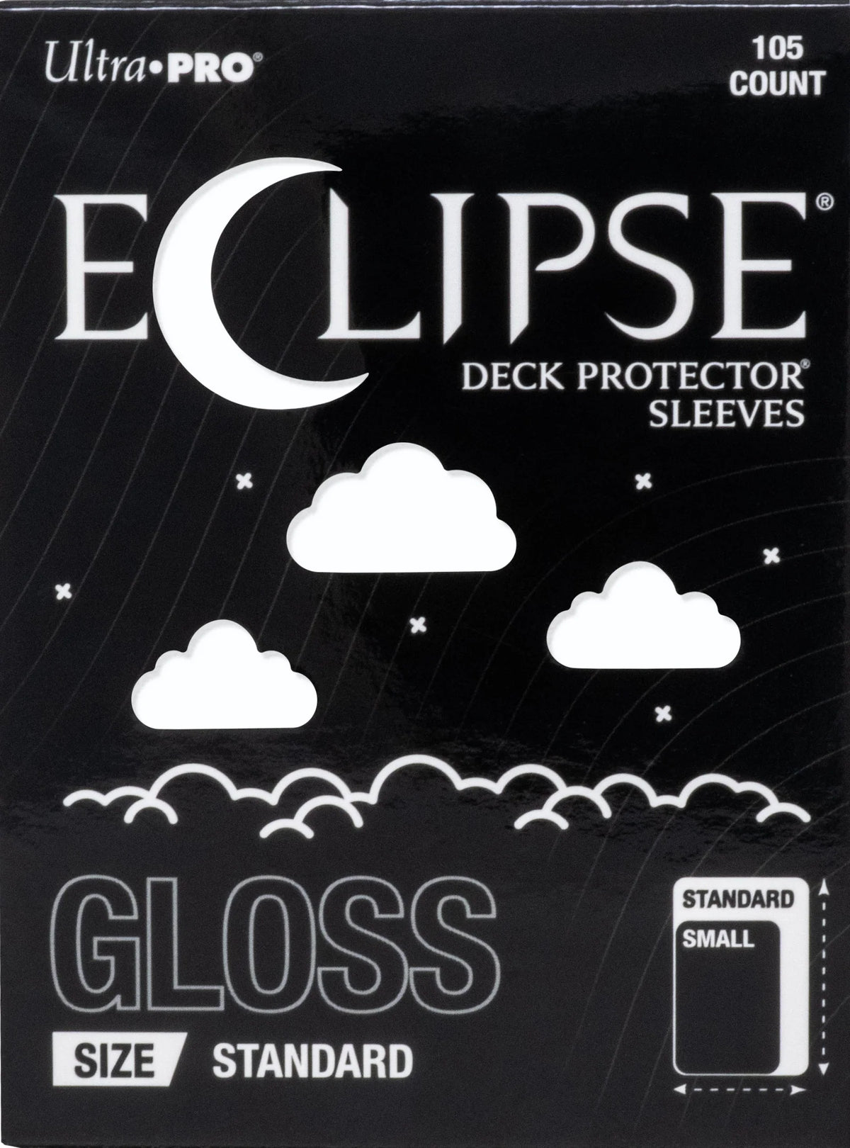 Ultra Pro - Standard Card Sleeves 105ct - D-Pro Enhanced Eclipse Gloss - Various Colours