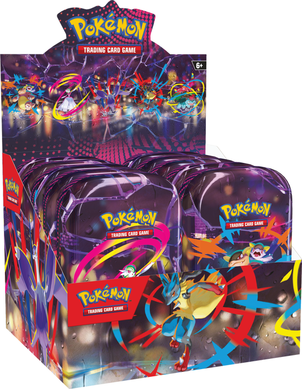 Pokemon - Mega Evolution - Mega Heroes Mini Tin Display (Pre-Order) Limit 1 Per Customer