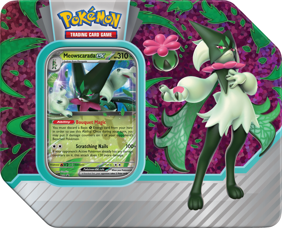 Pokemon - Paldea Partner Tin - Bundle of 3