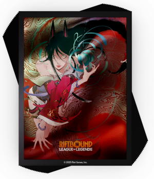 League of Legends Riftbound TCG: Art Sleeves Ahri (Pre-Order)