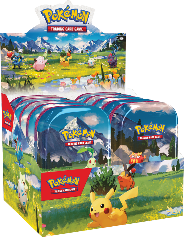 Pokemon - Mega Evolution - Ascended Heroes - Mini Tin Display (Pre-Order) Limit 1 Per Customer