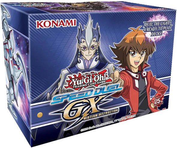 Yugioh - Speed Duel GX: Midterm Destruction! Mini Box