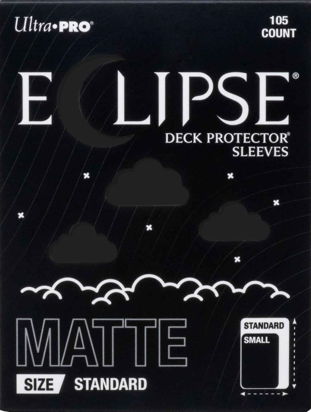 Ultra Pro - Standard Card Sleeves 105ct - D-Pro Enhanced Eclipse Matte - Various Colours
