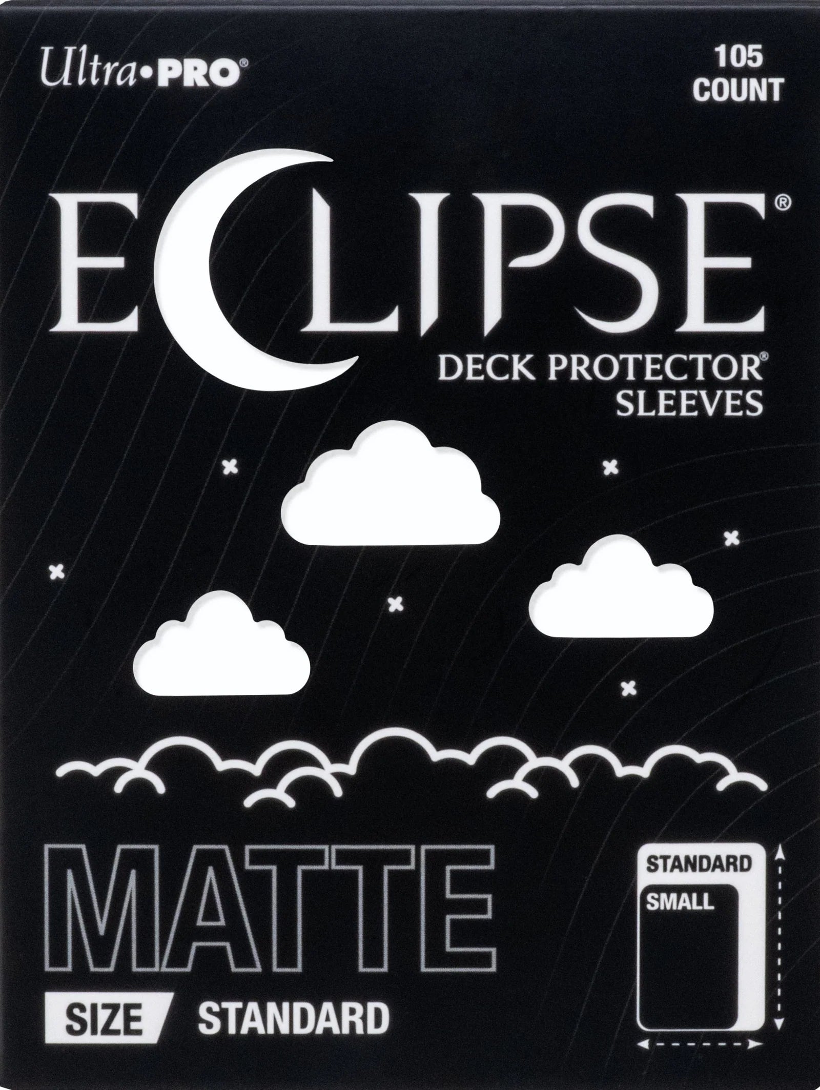 Ultra Pro - Standard Card Sleeves 105ct - D-Pro Enhanced Eclipse Matte - Various Colours