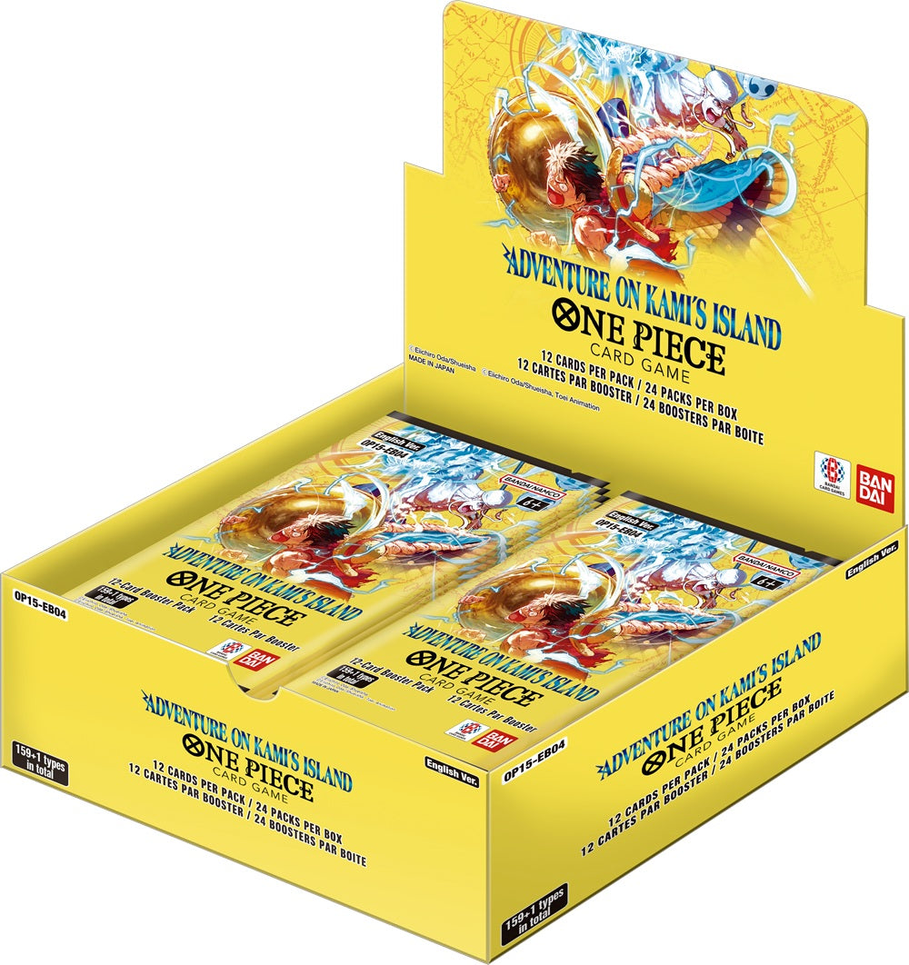 One Piece Card Game OP-15 Adventure on Kami's Island Booster Box (Pre Order)