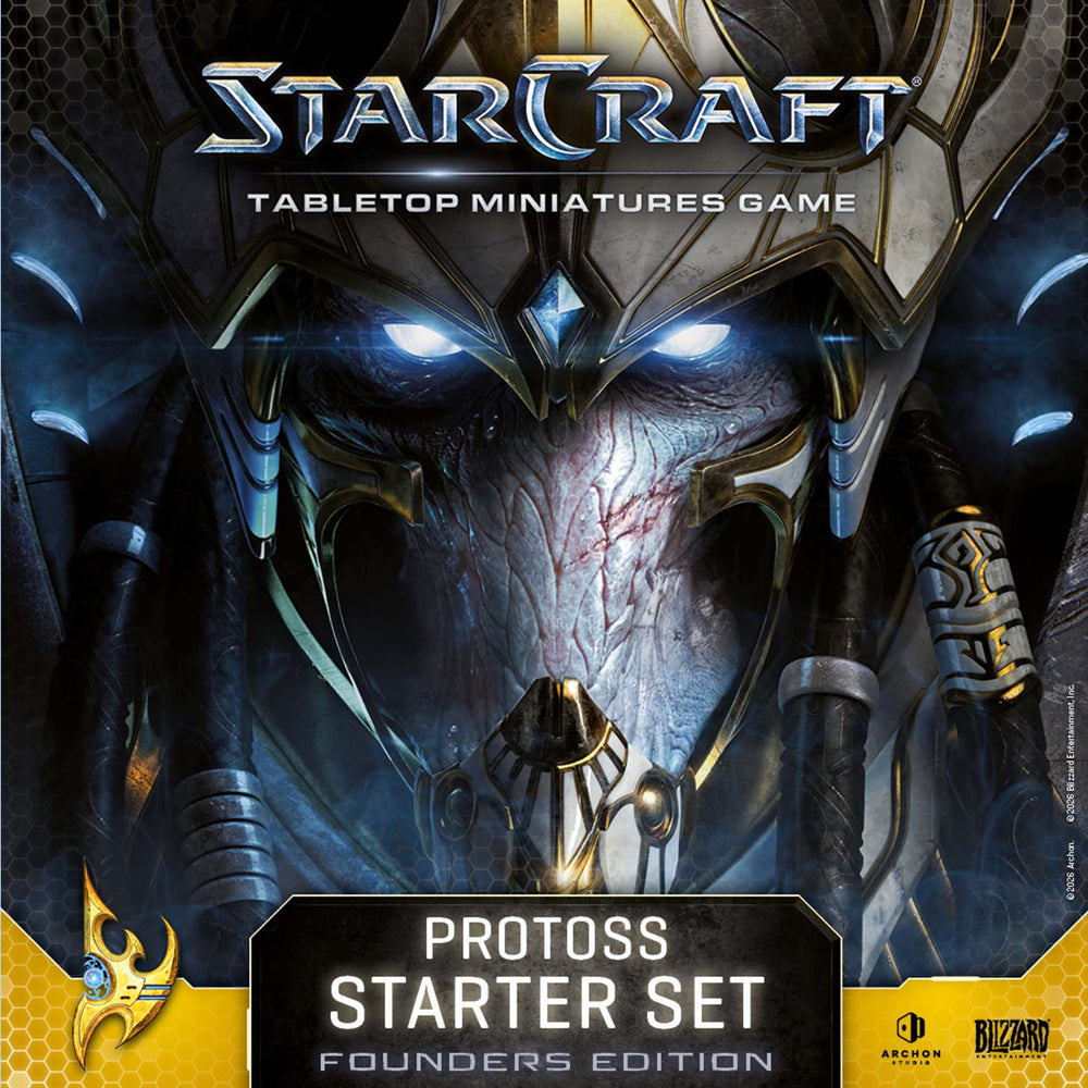StarCraft: Tabletop Miniatures Game - Protoss Starter Set: Founders Edition (Pre-Order)