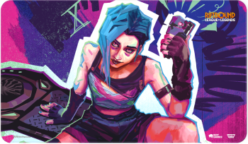 League of Legends Riftbound TCG: Art Playmat Jinx (Pre-Order)