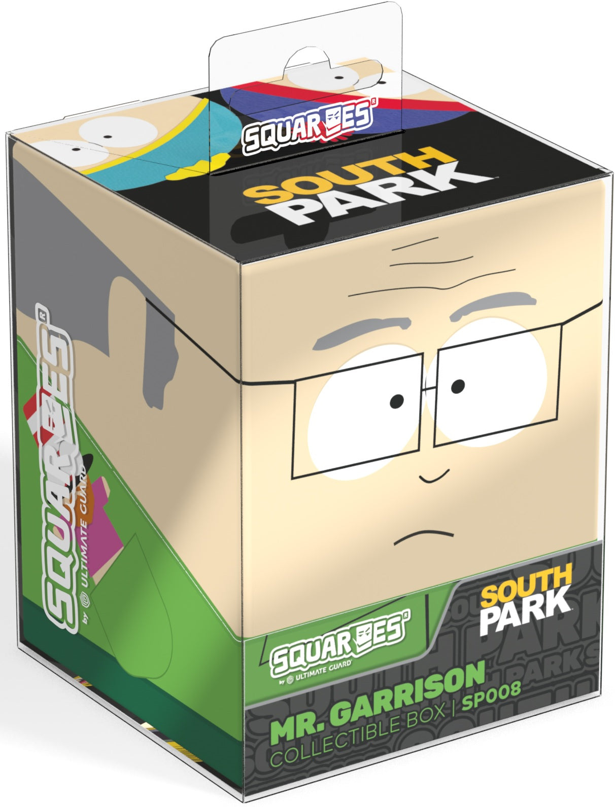 Ultimate Guard - Squaroes 100ct Deck Box - South Park: Mr. Garrison