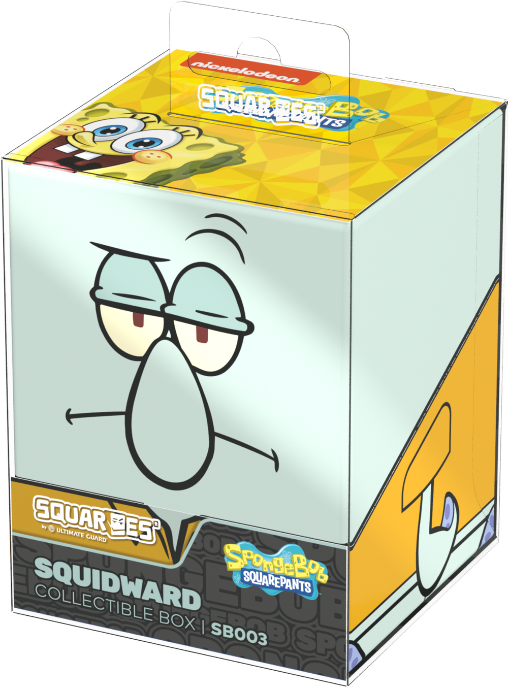 Ultimate Guard - Squaroes 100ct Deck Box - Spongebob Squarepants: Squidward