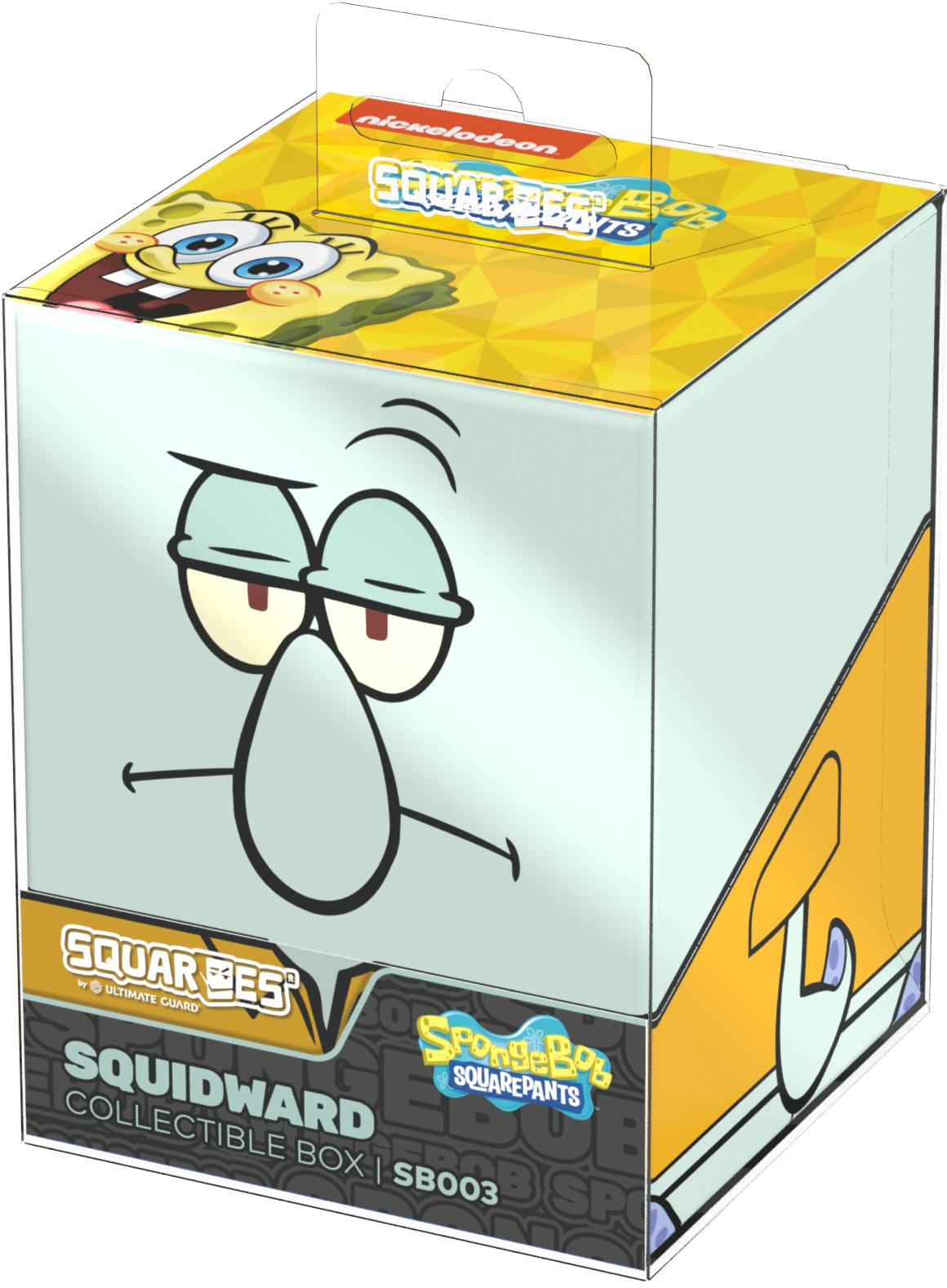 Ultimate Guard - Squaroes 100ct Deck Box - Spongebob Squarepants: Squidward