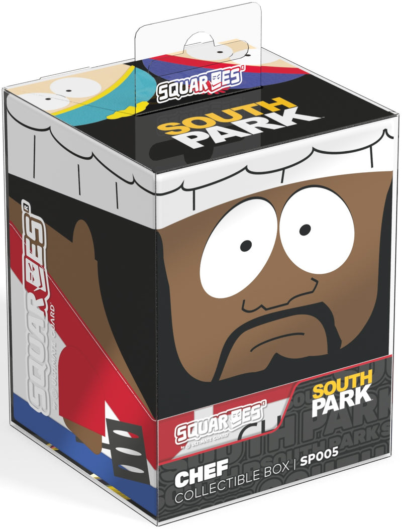 Ultimate Guard - Squaroes 100ct Deck Box - South Park: Chef