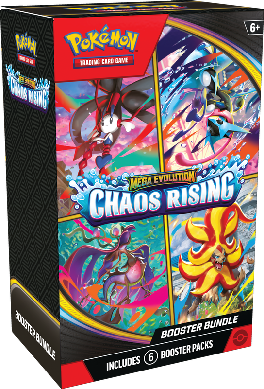 Pokemon - Mega Evolution - Chaos Rising Booster Bundle