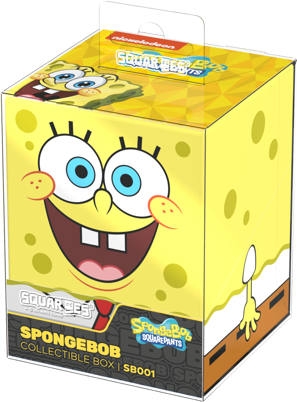 Ultimate Guard - Squaroes 100ct Deck Box - Spongebob Squarepants: Spongebob