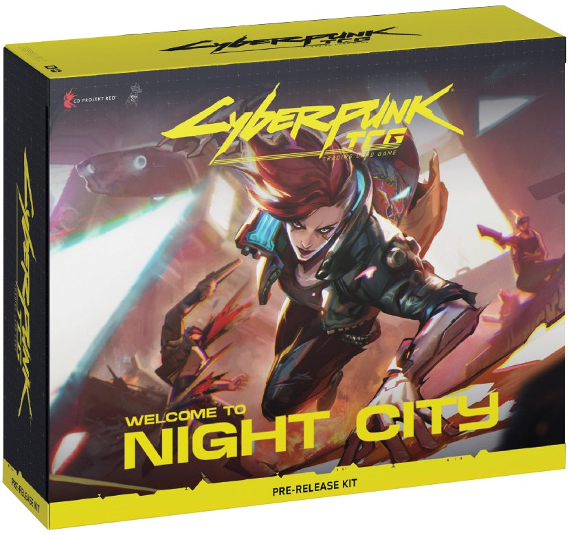 Cyberpunk TCG - Welcome to Night City Prerelease Event - November 1st 2026 - 1:00pm