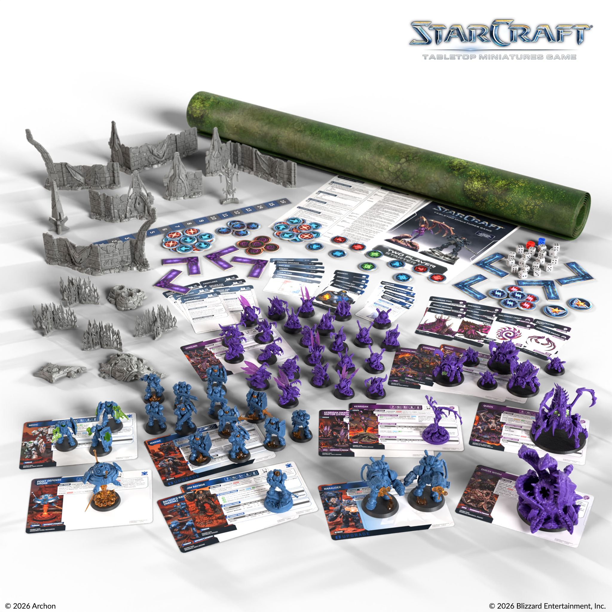 StarCraft: Tabletop Miniatures Game - 2 Player Starter Set: Founders Edition (Pre-Order)