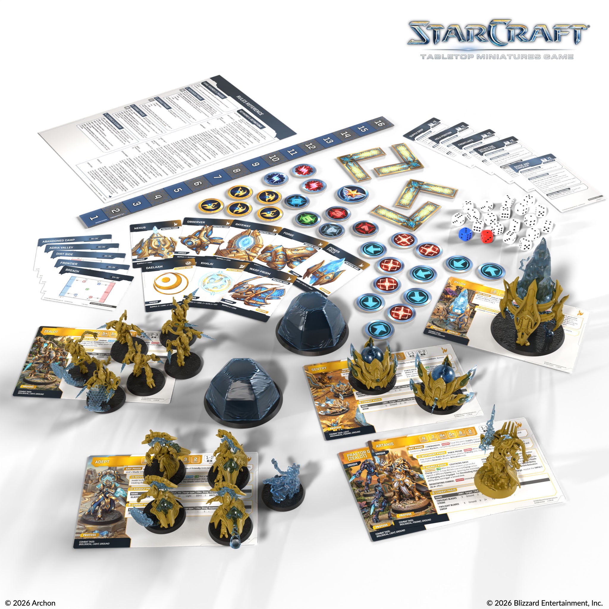 StarCraft: Tabletop Miniatures Game - Protoss Starter Set: Founders Edition (Pre-Order)