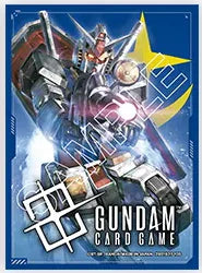 Gundam Card Game - Official Card Sleeves
