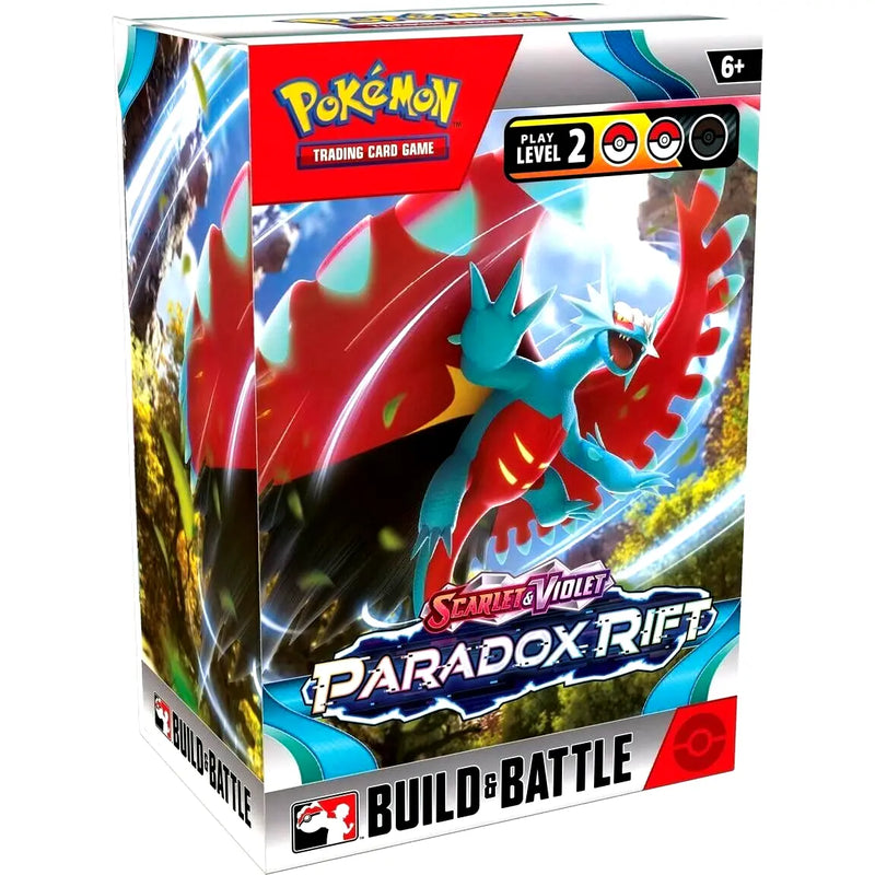 Pokemon - Scarlet and Violet - Paradox Rift - Build & Battle Kit