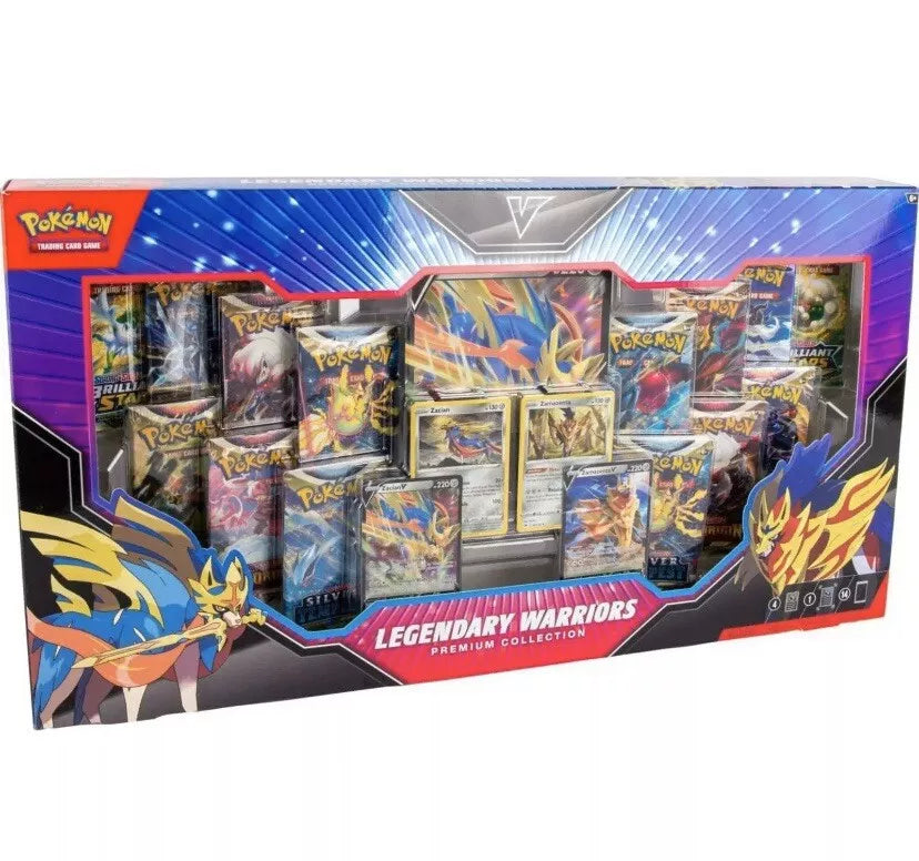 Pokemon - Legendary Warriors Premium Collection