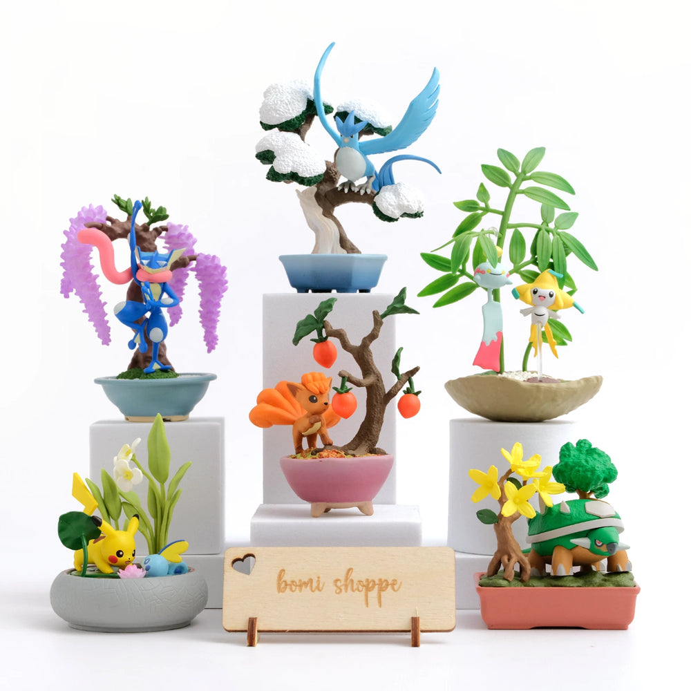 Re-Ment Pokemon - Pocket Bonsai 3 Blind Box