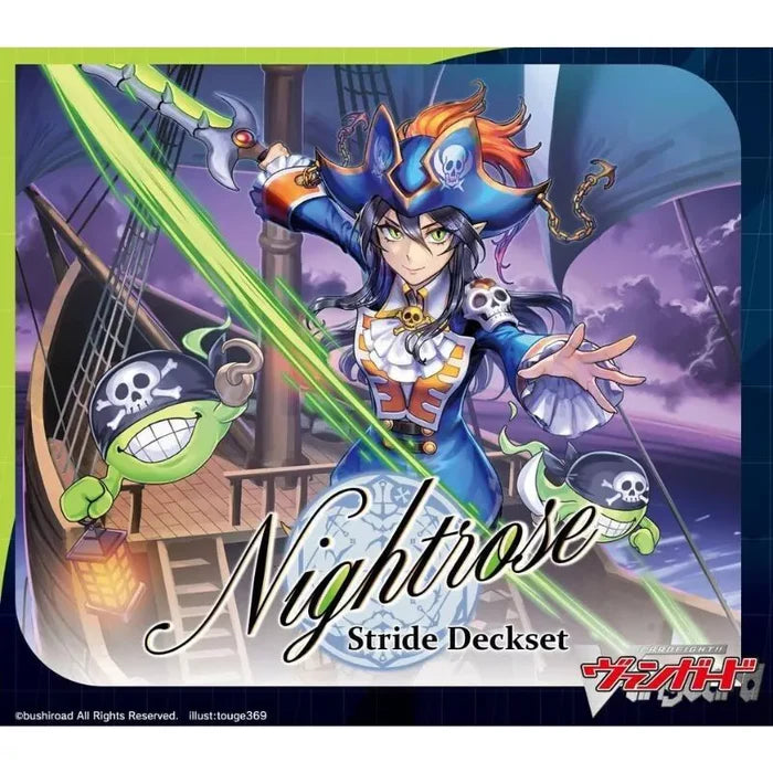 Cardfight!! Vanguard - Stride Deckset - Nightrose Premium (Pre-Order)