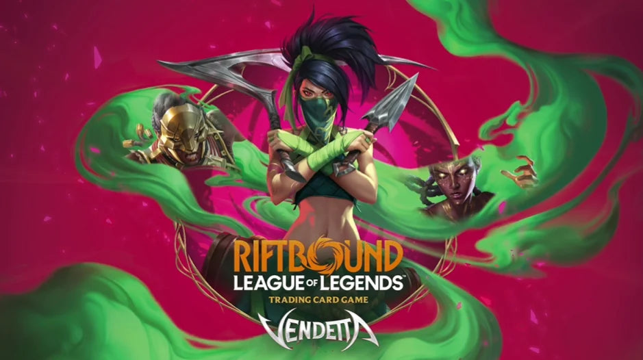 League of Legends Riftbound TCG - Vendetta Pre-Rift Event - July 2026