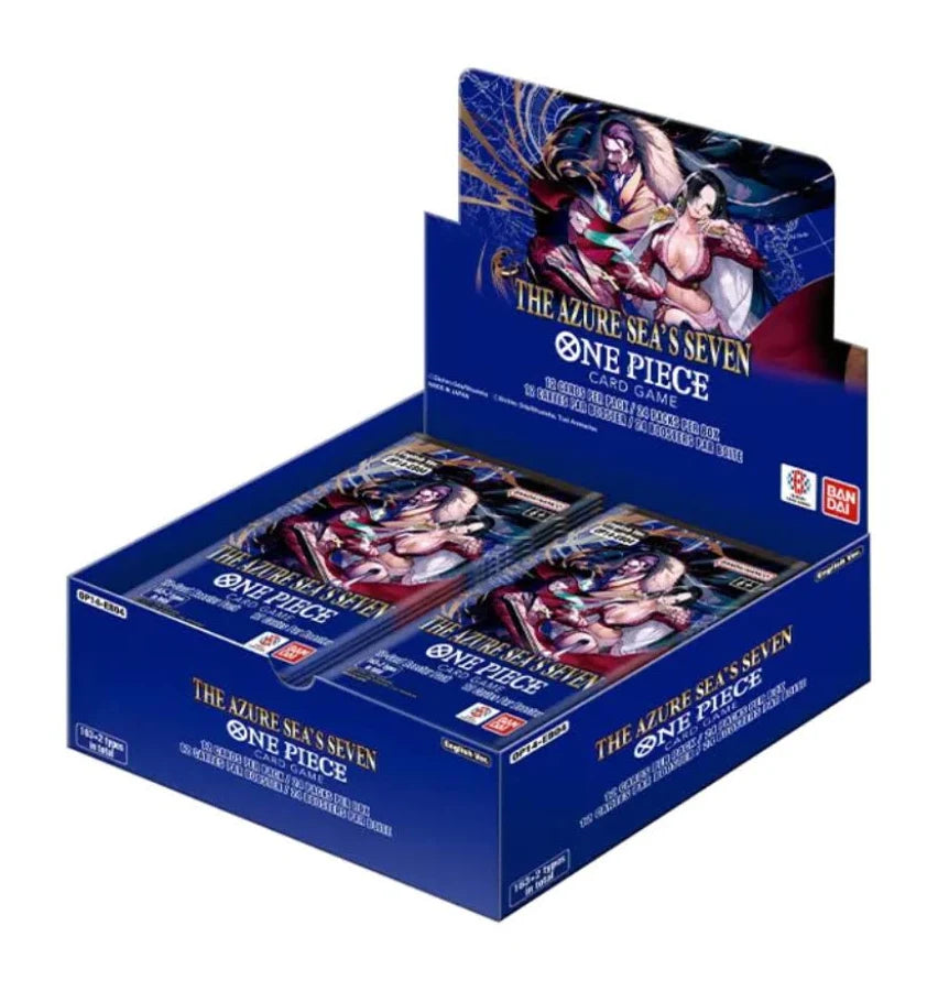 One Piece Card Game - OP-14 The Azure Sea’s Seven Booster Box (Pre-Order)