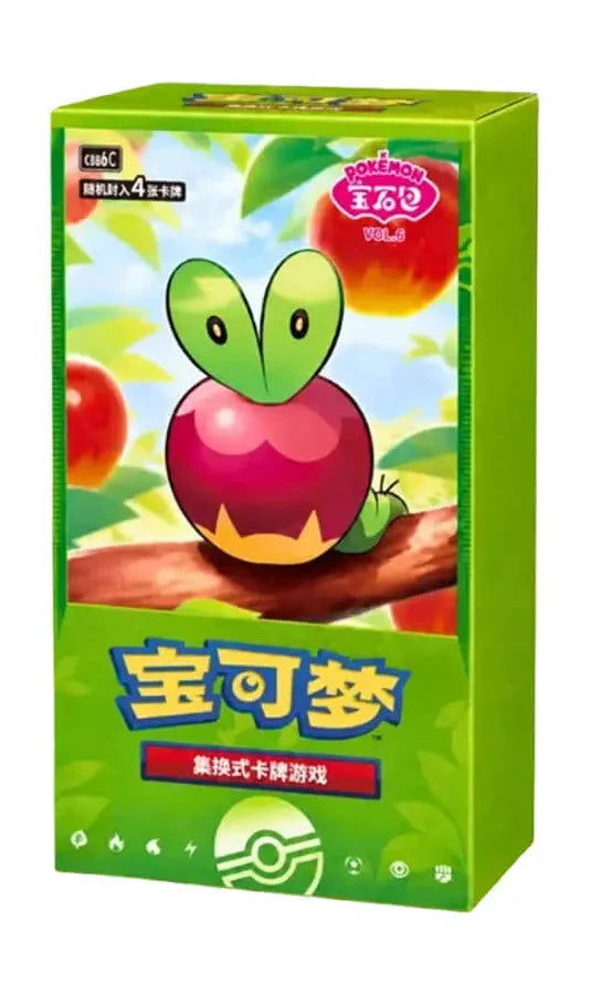 Pokemon - Gem Pack Vol. 6 - Chinese Booster Box