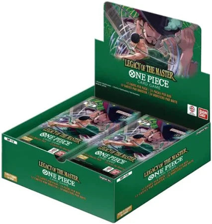 One Piece Card Game - OP-12 Booster Box Legacy of The Master Wave 2 (Pre-Order)