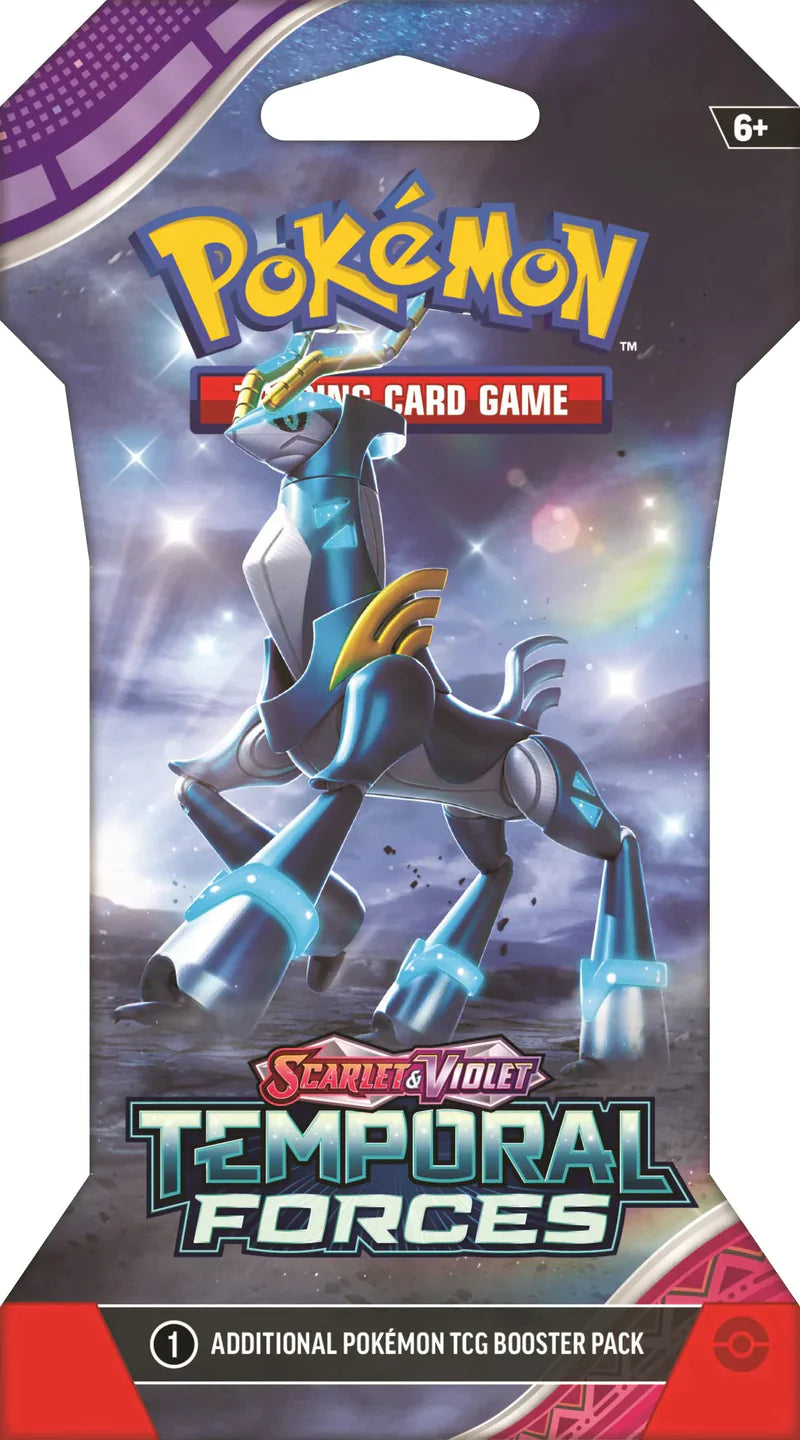 Pokemon - Temporal Forces - Sleeved Booster 24 Pack Bundle