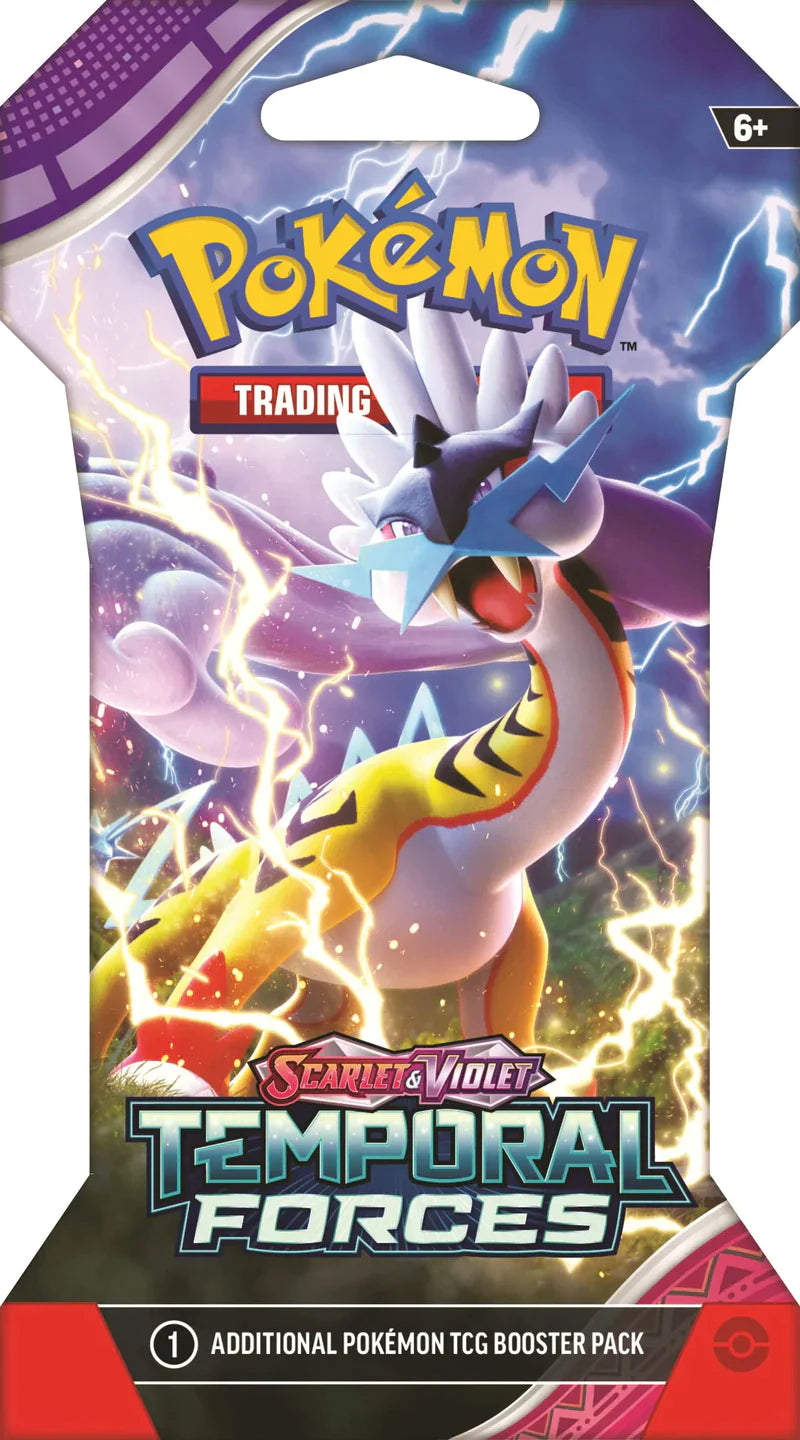 Pokemon - Temporal Forces - Sleeved Booster 24 Pack Bundle