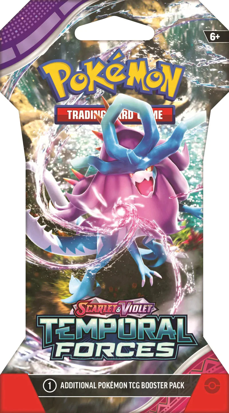 Pokemon - Temporal Forces - Sleeved Booster 24 Pack Bundle