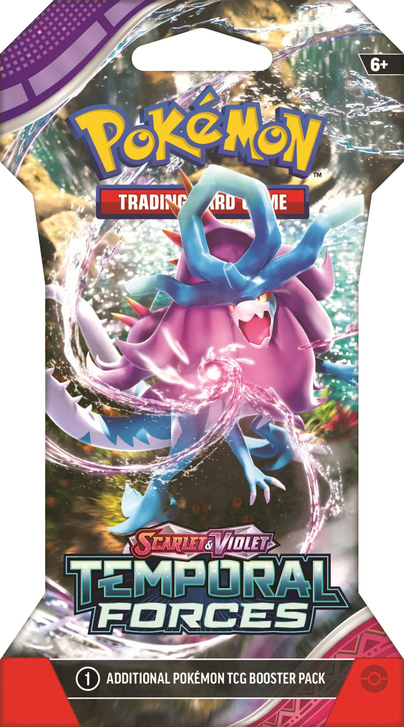 Pokemon - Temporal Force - Sleeved Booster Pack