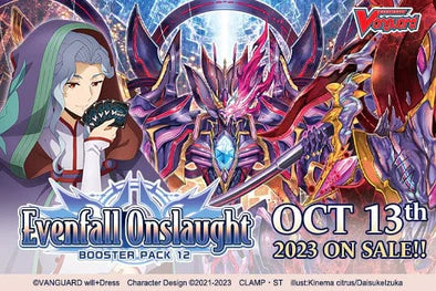 Cardfight Vanguard - VGE-D-BT12 - Evenfall Onslaught Booster Box