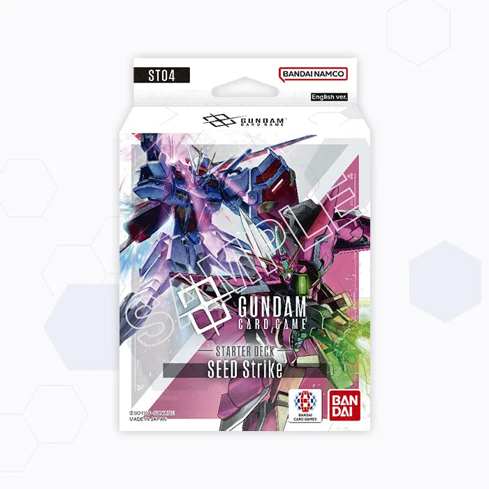 Gundam Card Game - Starter Deck - Seed Strike (ST-04)