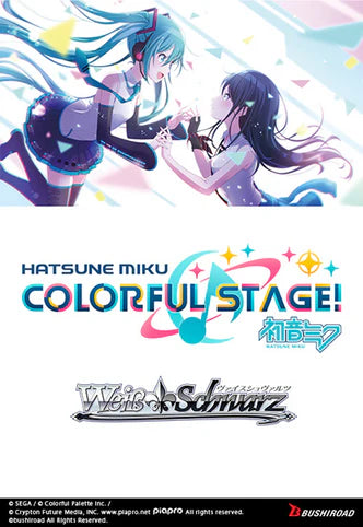 Weiss Schwarz - Hatsune Miku: Colorful Stage! Booster Box (Pre-Order)