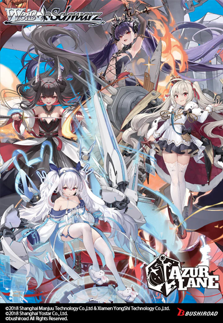 Weiss Schwarz - Azur Lane Vol. 2 (Pre-Order)